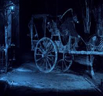 Uno dei primi capolavori del cinema svedese: Il carretto fantasma