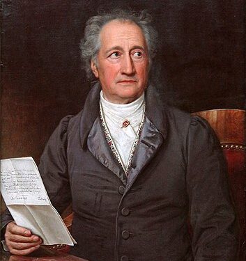 Un grande intellettuale tedesco: Goethe