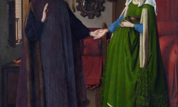 I coniugi Arnolfini di Van Eyck a prima vista