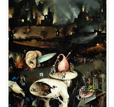 Hieronymus Bosch e le delizie infernali