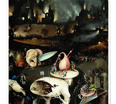 Hieronymus Bosch e le delizie infernali
