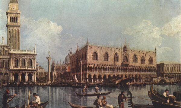 Canaletto e la sua Venezia per tornare a vivere