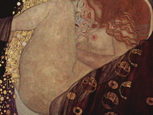Un momento d’estasi, la Danae di Klimt