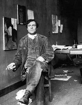 Un celebre pittore italiano: Amedeo Modigliani