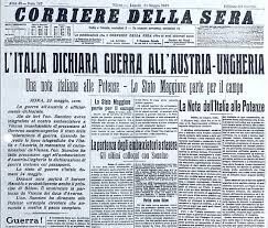 L’Italia nella Prima Guerra Mondiale