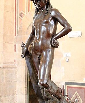 Una grande opera rinascimentale: Il David di Donatello in bronzo
