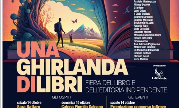 Una Ghirlanda di Libri 2023: la quarta edizione il 14 e 15 ottobre a Soncino di Cinisello Balsamo