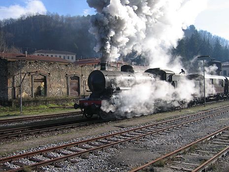 Un treno storico tra Laveno e Milano: il Laveno Express