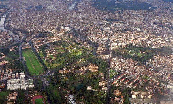 Una delle città più antiche del mondo: Roma